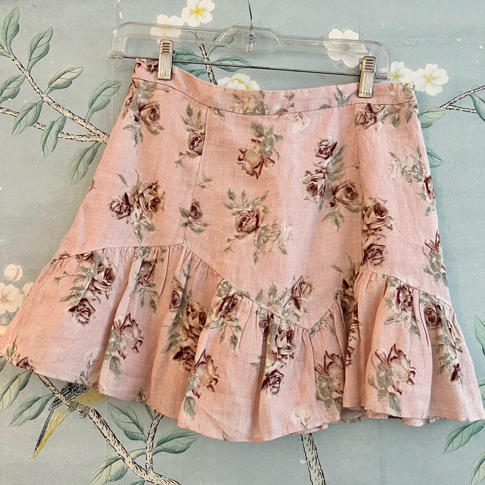 Loveshackfancy Skirt